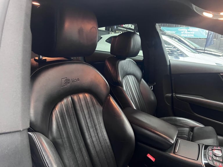 2014 Audi A7 3.0 TDI Quattro 204 Black Ed 5dr S Tronic [5 seat] HATCHBACK Diesel Automatic
