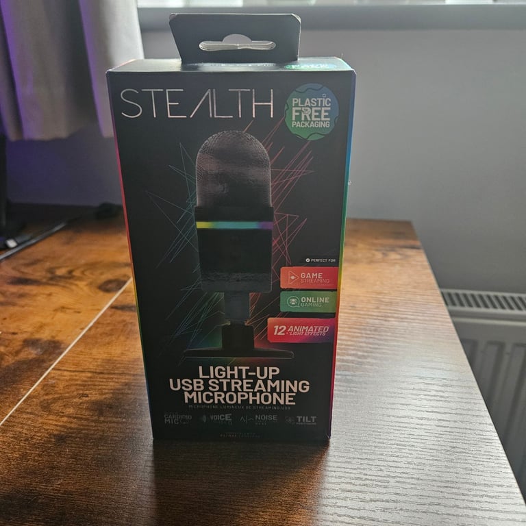 image for RGB Gaming/streaming mic