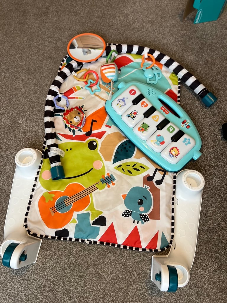 image for Fisher price piano mat