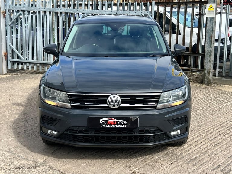 2019 Volkswagen Tiguan 2.0 TDI Match DSG 4Motion Euro 6 (s/s) 5dr ESTATE Diesel Automatic
