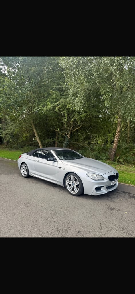 BMW, 6 SERIES, Convertible, 2012, Semi-Auto, 2993 (cc), 2 doors