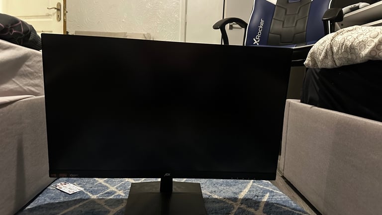 image for Gaming aoc monitor27 inch  with keyboard and mouse 