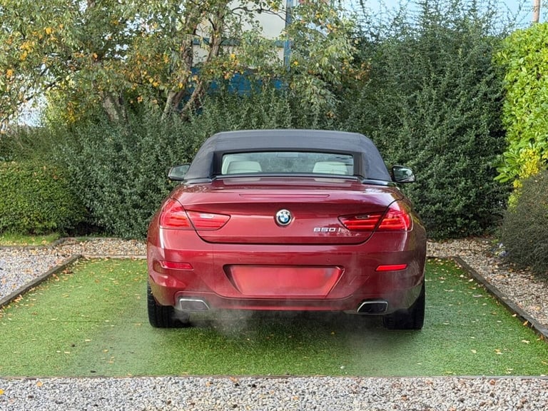 2011 BMW 6 Series 650i SE 2dr Auto CONVERTIBLE PETROL Automatic