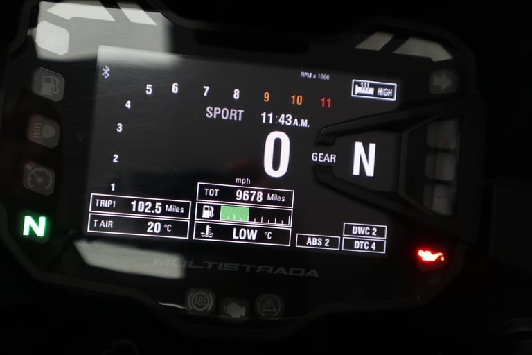 Ducati Multistrada 1200 Pikes Peak Touring. 2 Owners, Excellent Condition