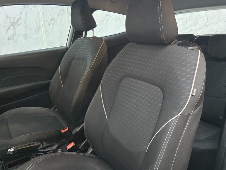 2018 Ford Fiesta 1.0T EcoBoost GPF Zetec Hatchback Euro 6 ULEZ (s/s) (100 ps) 3dr Petrol HATCHBAC...