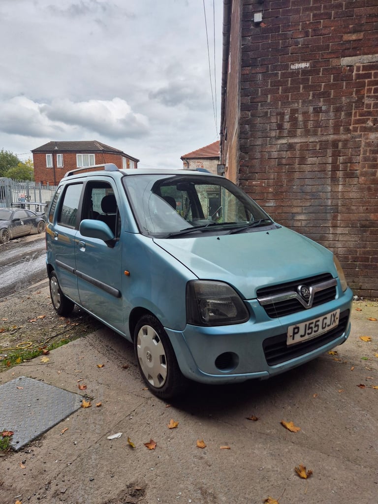 2005 VAUXHALL AGILA DESIGN TWINPORT MPV. + FAST DELIVERY AVAILABLE!