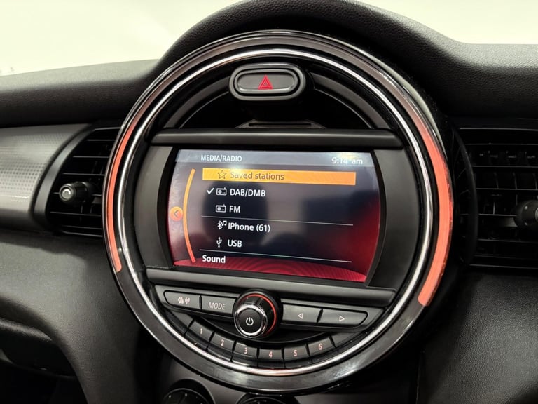 2018 MINI Convertible 1.5 Cooper Sport Euro 6 (s/s) 2dr CONVERTIBLE Petrol Manual