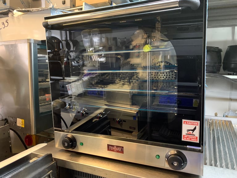 NEW CONVECTION FAN OVEN CATERING COMMERCIAL KITCHEN RESTAURANT CAFE BAKERY ROAST BAKE