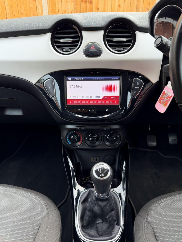 VAUXHALL ADAM 1.2 16v JAM Euro 5 3dr 2015