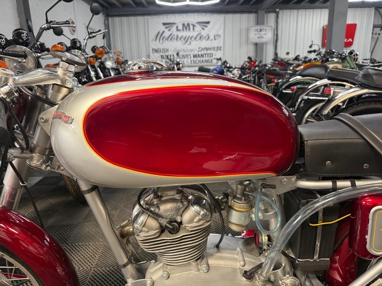 1959 Ducati 125, 160cc engine, outstanding condition, px welcome