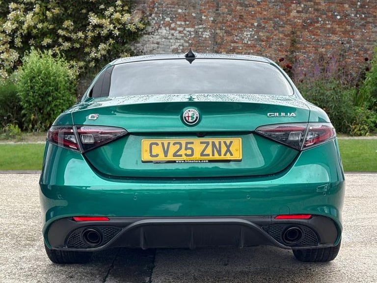 2025 Alfa Romeo Giulia 2.0 Turbo Tributo Italiano 4dr Auto Automatic Saloon Petrol Automatic
