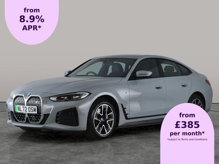 image for 2022 BMW i4 250kW eDrive40 M Sport 83.9kWh 5dr Auto COUPE ELECTRIC Automatic