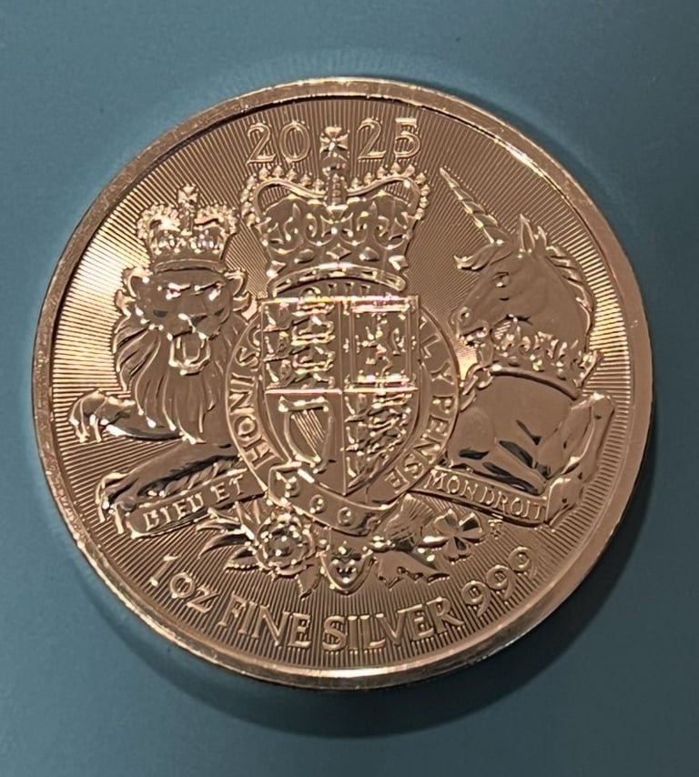 image for Silver Bullion 1oz Coins ,2025 The Royal Arms.