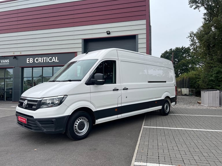 2019 Volkswagen Crafter 2.0 TDI 177PS Trendline High Roof Van PANEL VAN Diesel Manual