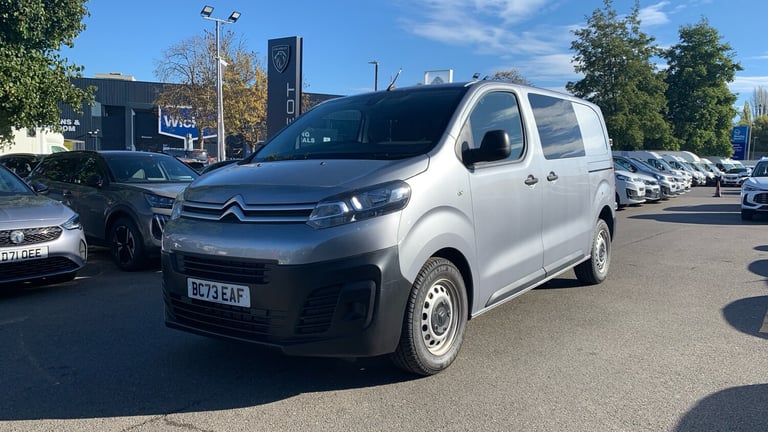 2024 Citroen Dispatch 2.0 BlueHDi 1200 Enterprise Edition M Crew Van Double Cab 6dr Diesel EAT8 M...