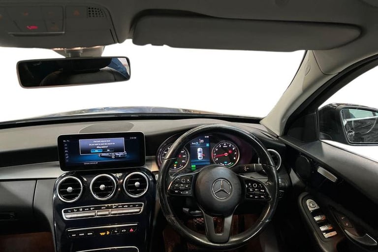 2018 Mercedes-Benz C Class C200 SE 4dr 9G-Tronic- Parking Sensors &amp; Camera SEMI-AUTO Saloon P...