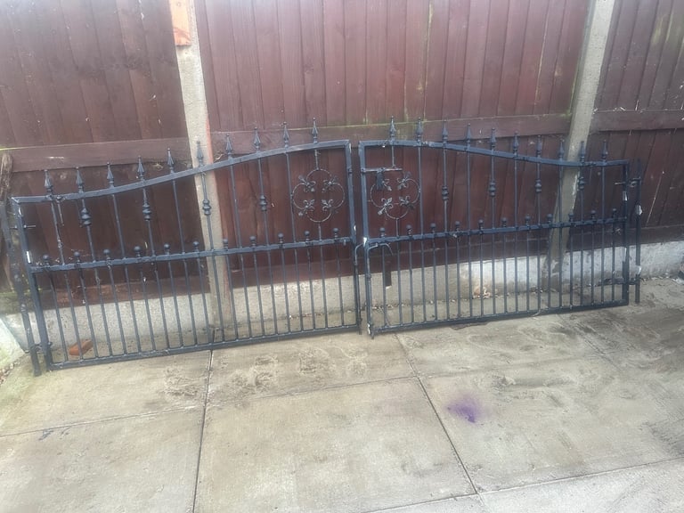 image for Iron gates 