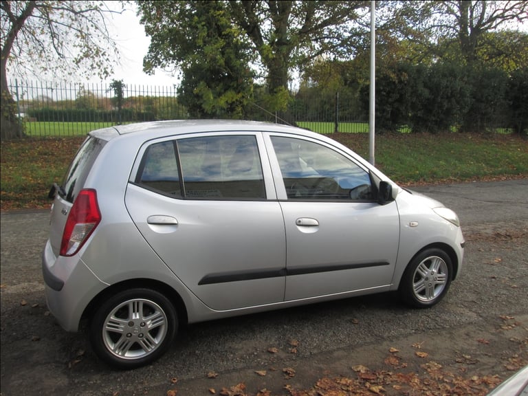 2009 Hyundai i10 1.2 Comfort 5dr HATCHBACK Petrol Manual