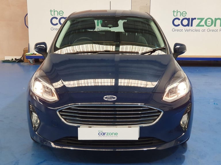 2018 Ford Fiesta 1.0T EcoBoost Zetec Euro 6 (s/s) 5dr HATCHBACK Petrol Manual