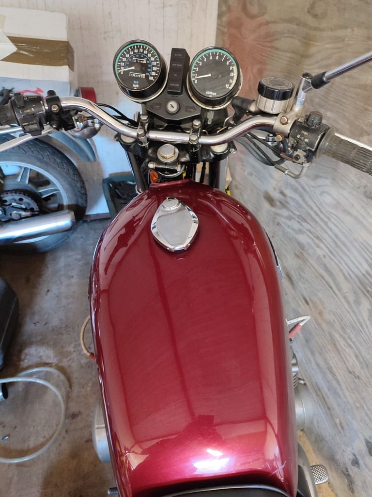 Kawasaki KZ650B1 1977