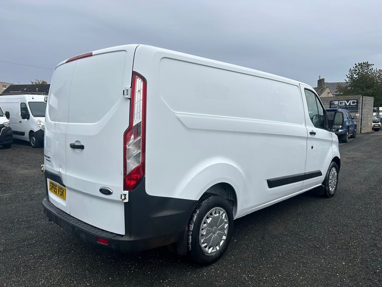 2015 Ford Transit Custom 2.2 TDCi 125ps Low Roof Van TIMING CHAIN PANEL VAN Diesel Manual