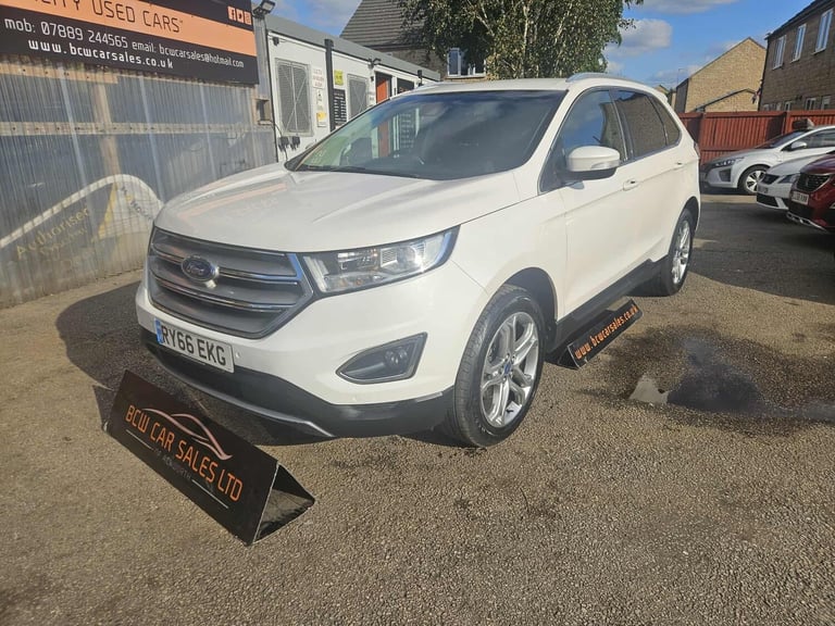 image for 2017 Ford Edge 2.0 TDCi Titanium Powershift AWD Euro 6 (s/s) 5dr ESTATE Diesel Automatic