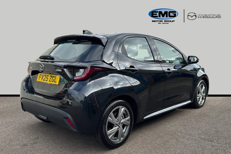  Mazda 2 1.5h Exclusive Line Hatchback 5dr Petrol Hybrid CVT Euro 6 s/s 116 Ps
