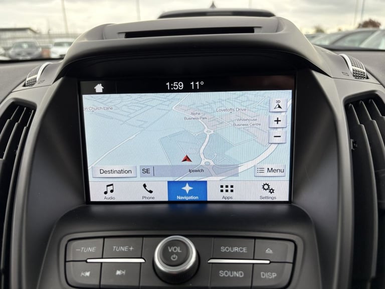 2017 Ford Kuga 2.0 TDCi ST-Line X 5dr 2WD HATCHBACK DIESEL Manual