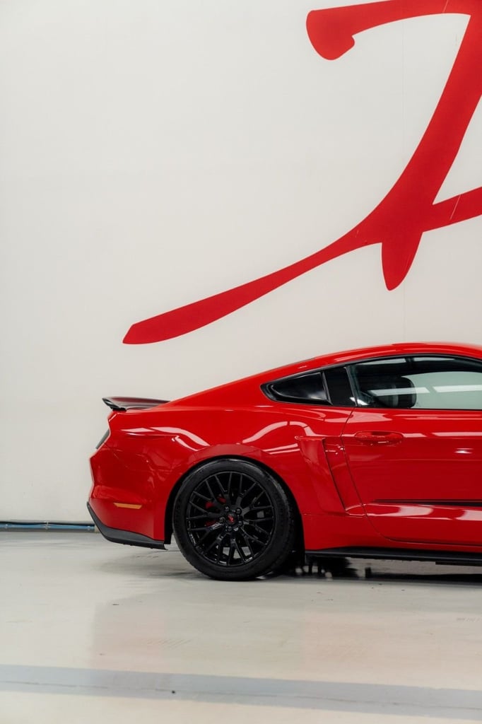 2016 16 FORD MUSTANG 5.0 V8 GT FASTBACK 2DR PETROL MANUAL EURO 6 (416 BHP)