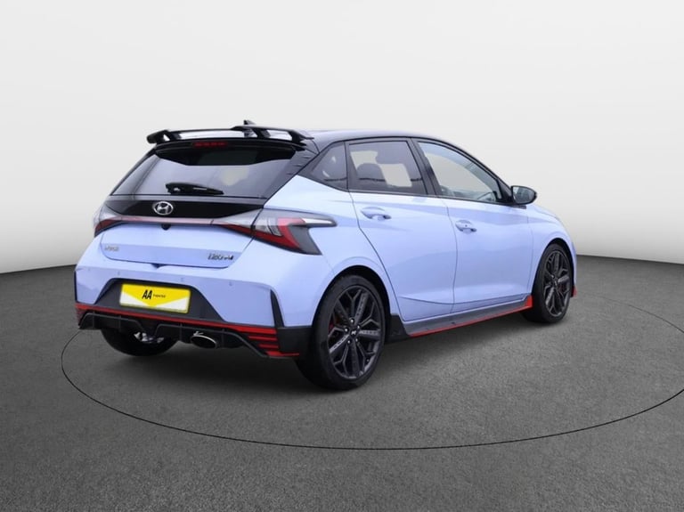 2022 Hyundai i20 1.6T GDi N 5dr HATCHBACK PETROL Manual