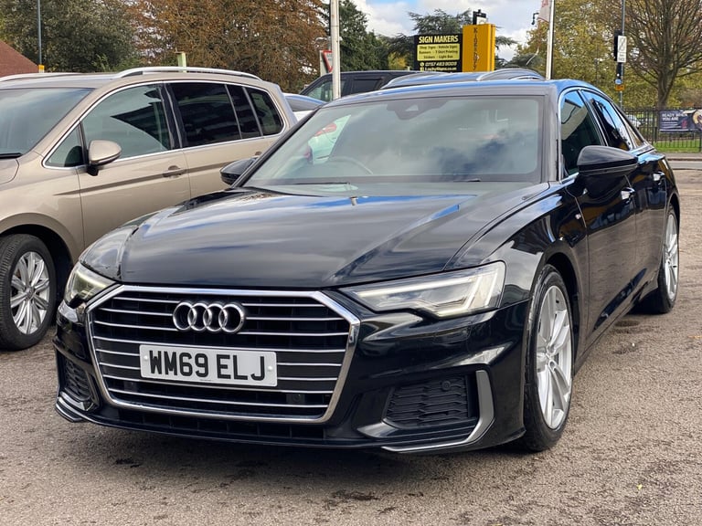 2020 Audi A6 Saloon 2.0 TDI 40 S line S Tronic Euro 6 (s/s) 4dr SALOON Diesel Automatic