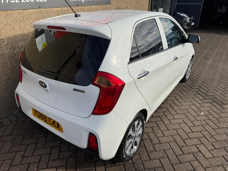 2016 Kia Picanto 1.0 2 Euro 6 5dr HATCHBACK Petrol Manual