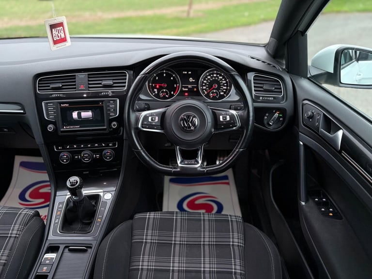 2016 Volkswagen Golf 2.0 TDI GTD 5dr [Nav] HATCHBACK DIESEL Manual