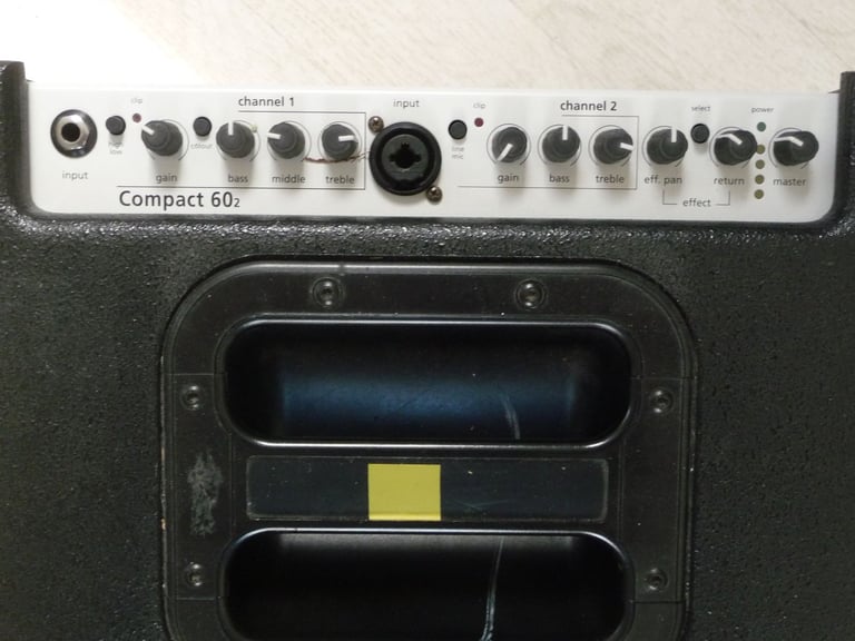 AER Compact 60 Acoustic Guitar Amp 
