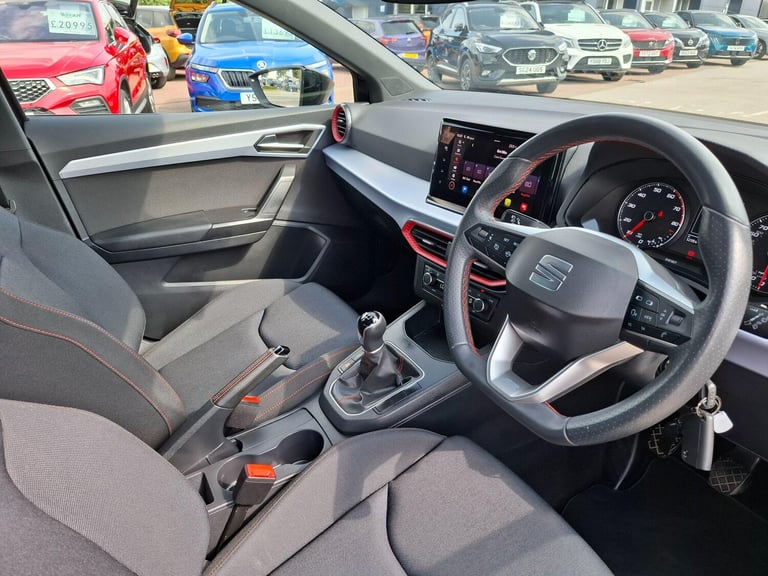 2021 SEAT Ibiza 1.0 TSI 95 FR 5dr HATCHBACK PETROL Manual