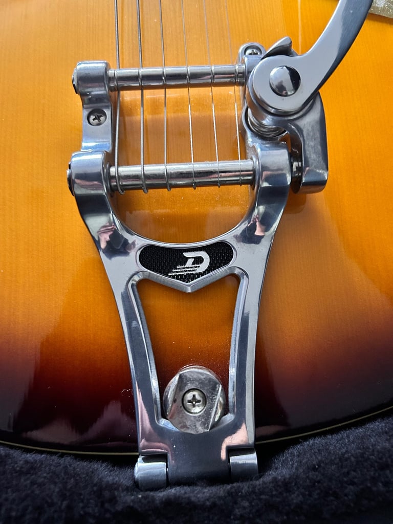 Duesenberg Carl Carlton Signature 2003 - Sunburst