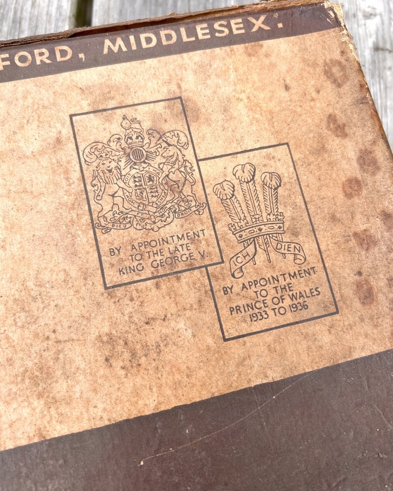 1930s Hoover Vacuum Cleaner Toolkit & Box