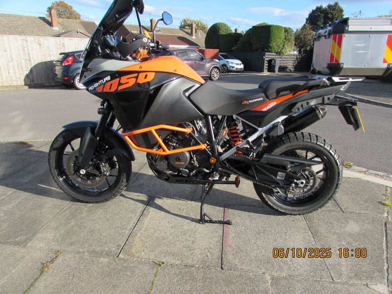 image for 2016 Ktm 1050 Adventure,Low miles,full service history and showroom condition