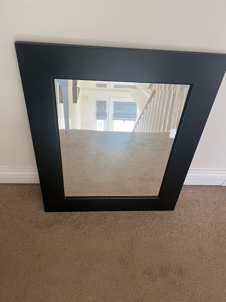 image for Black wall mirror 