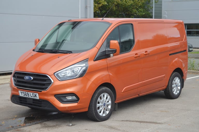 2019 Ford Transit Custom 2.0 EcoBlue 130ps Low Roof Limited Van PANEL VAN Diesel Manual