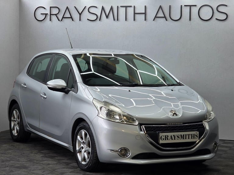 2012 Peugeot 208 1.4 VTi Active Euro 5 5dr HATCHBACK Petrol Manual