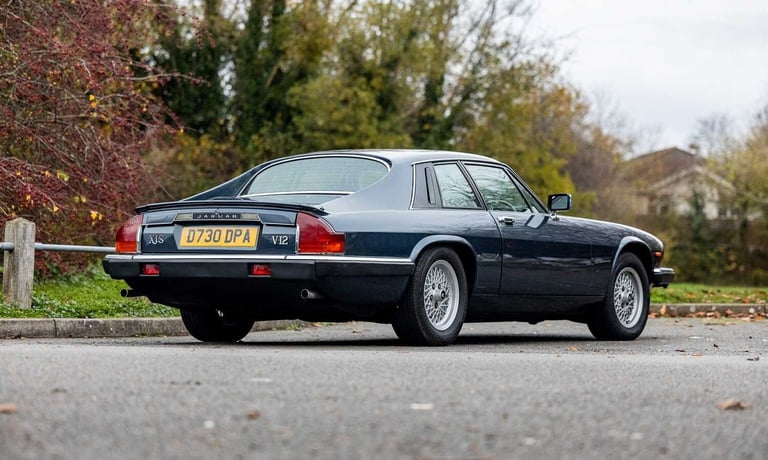 1986 Jaguar XJS 5.3 V12 HE Sports 2dr Auto (1986) SALOON Petrol Automatic