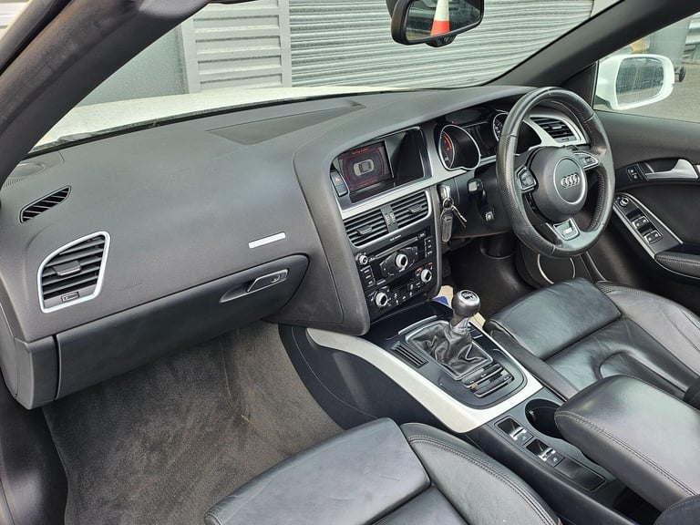  Audi A5 Cabriolet 2.0 TFSI S line Special Edition Euro 6 (s/s) 2dr Petrol Manual