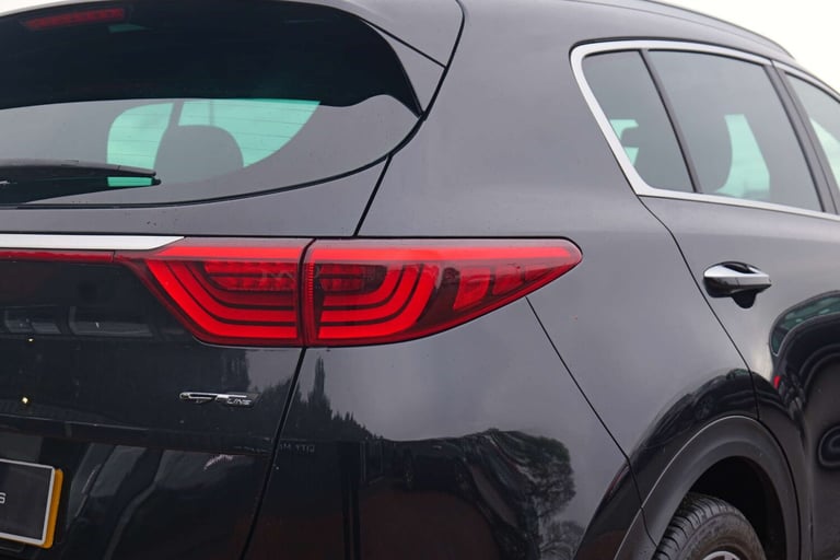 2016 Kia Sportage 1.6 Sportage GT-Line 4WD 5dr SUV Petrol Manual