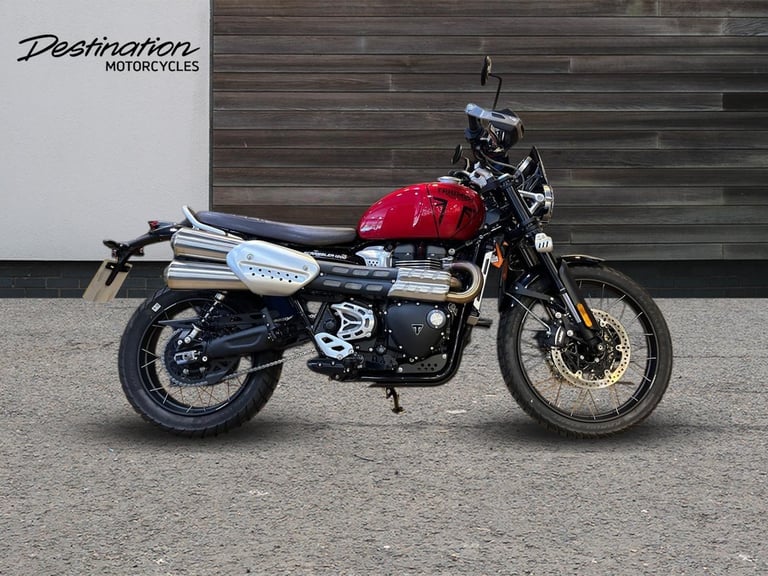 image for 2024 Triumph Scrambler 1200 X red 6 Speed
