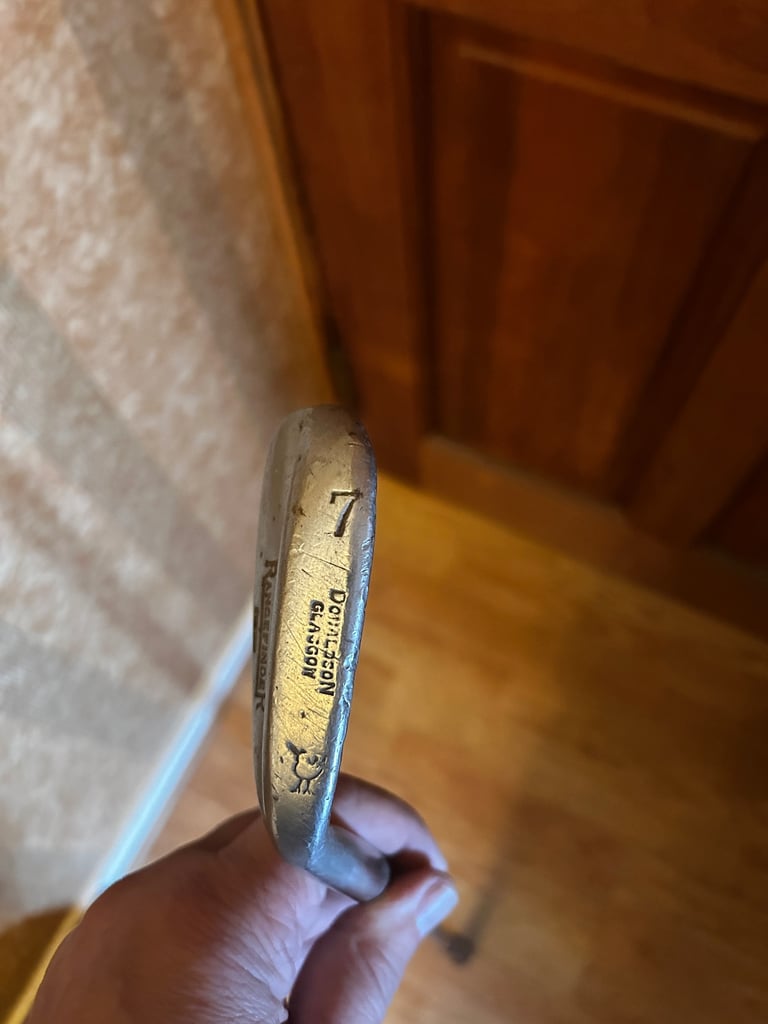 5 Golf clubs 