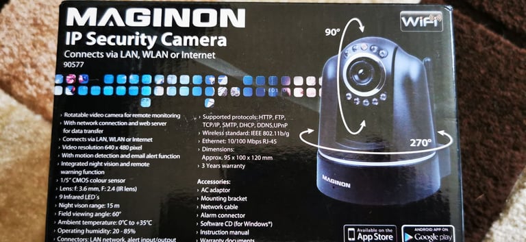 image for HOME IP SECURITY CAMERA 