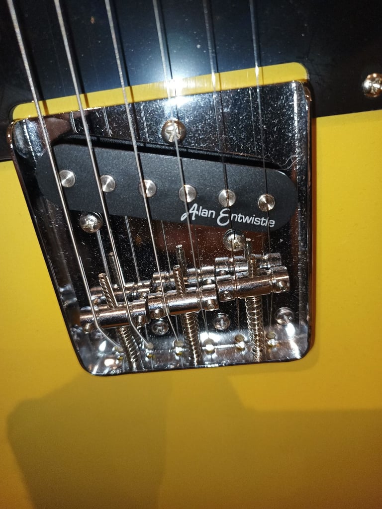 'Vintage' Coaster telecaster guitar 