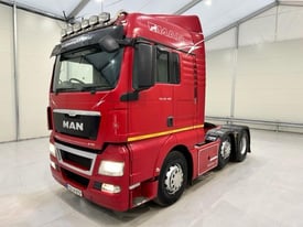 image for MAN TGX 26.480 Midlift Tractor Unit Manual