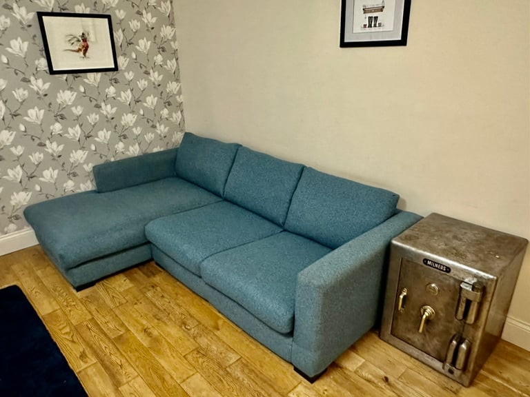 **Reduced** B & Stonehouse, Fontella Left Hand Facing Sofa with Chaise 